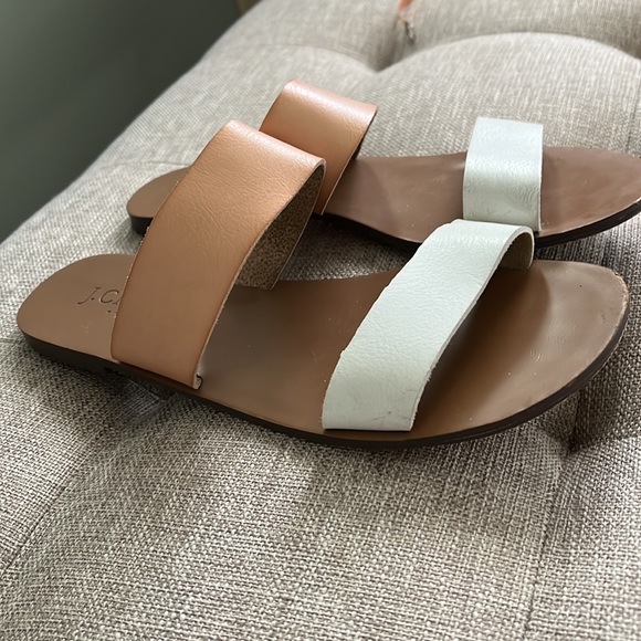 J Crew Sandals - Size 6 - Picture 2 of 3